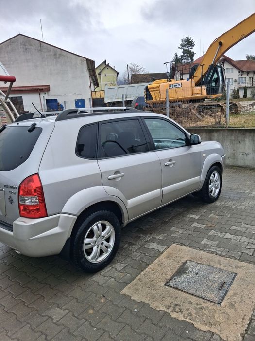 Hyundai Tucson  2007 4×4