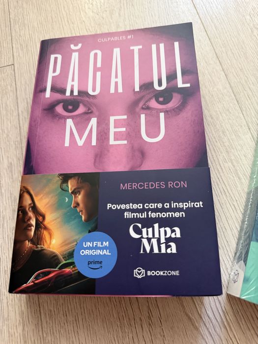 Seria Culpables - Mercedes Ron