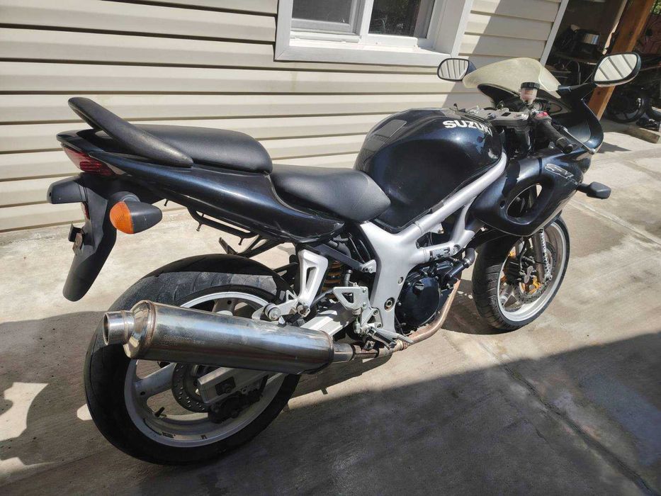 Suzuki sv 650 s на части