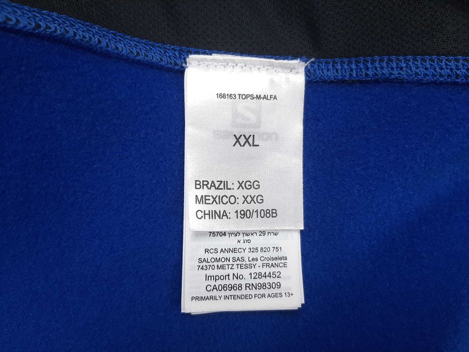 Salomon X Alp Mid Hoodie - Оригинално мъжко горнище размер 2XL