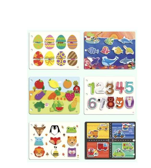 Книжка игрушка для детей