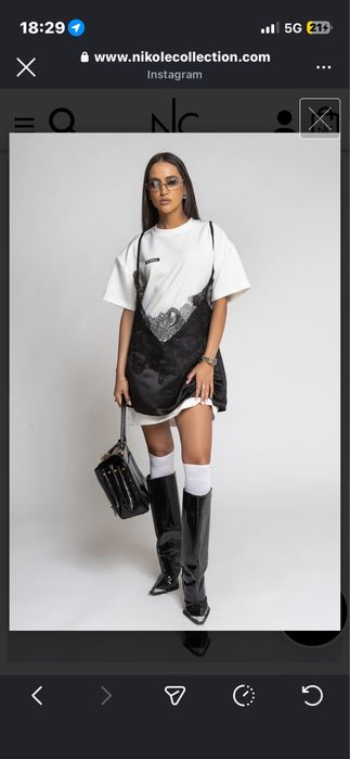 Рокля Nikole Collection