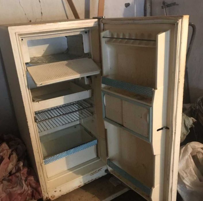 Холодильник ОРСК 3 Muzlatgich хороший рабочи1й Воз Доставка