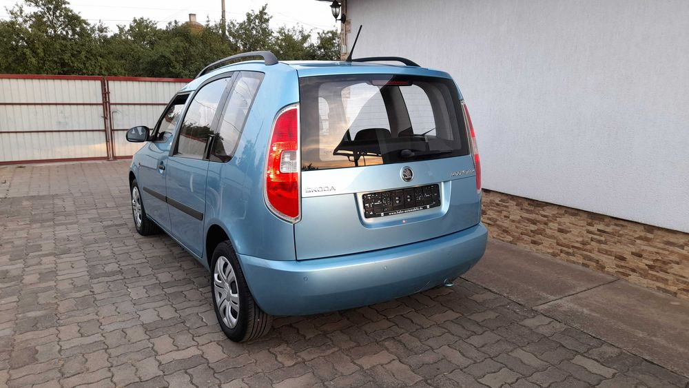 SKODA Roomster 2015 — imagine 5