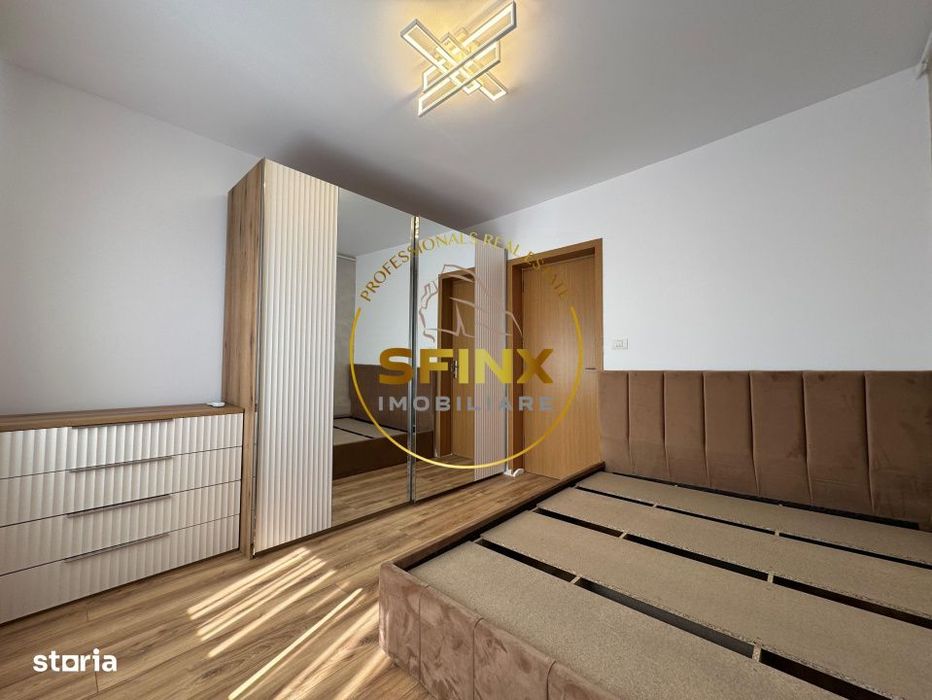 Superb I prima inchiriere - 2 camere decomandat I 55mp I metrou Stefan