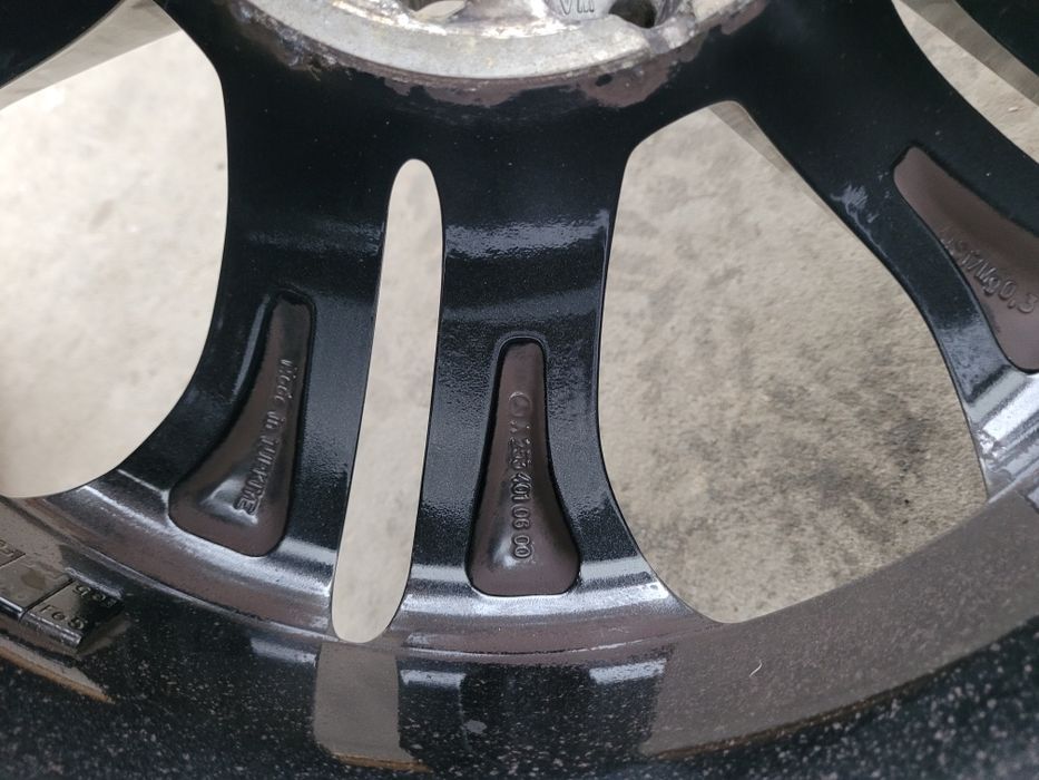 Roti/jante iarna Mercedes Glc Glk ML 235 65 17