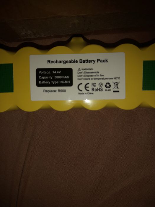 ДВЕ Батерий за прахосмукачка БАТЕРИЯ ЗА ПРАХУСМУКАЧКА