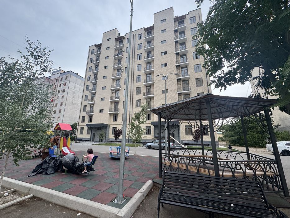 «Новая 1 - комн кв на Дустлик 2, 40 кв.м, ЖК “Elite house”. Коробка