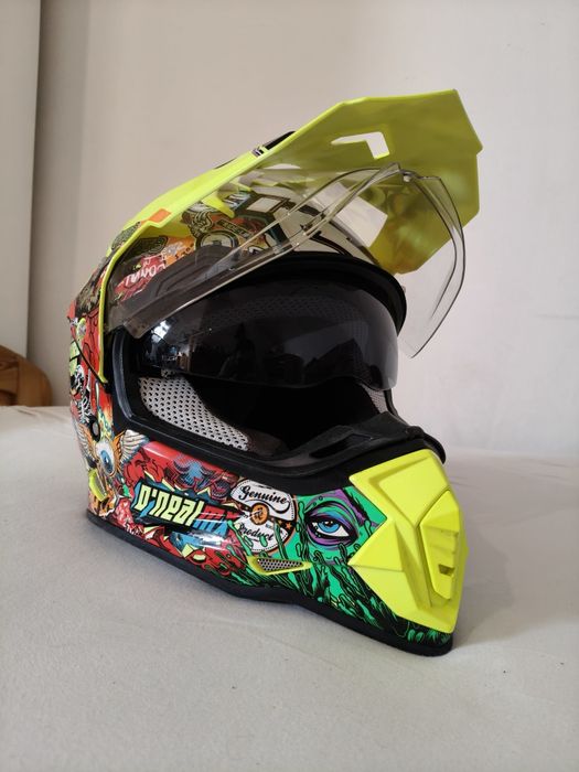 Cască ATV Enduro Cross