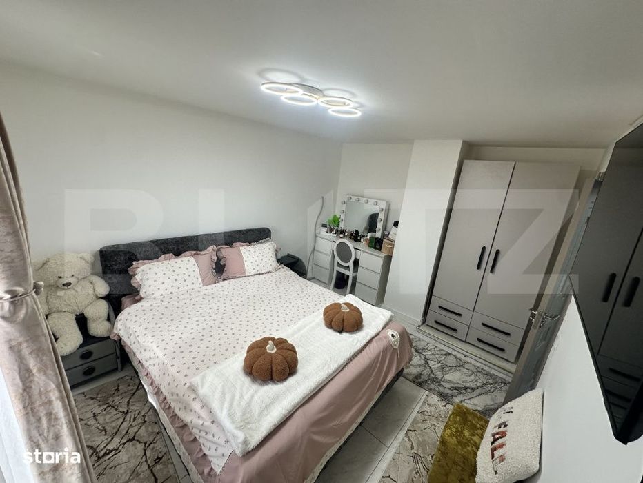Apartament EXCLUSIVIST cu 4 camere, DECOMANDAT, 90 MP