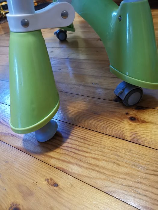 Детски столчета за хранене, с тапицерия и 5 точков колан