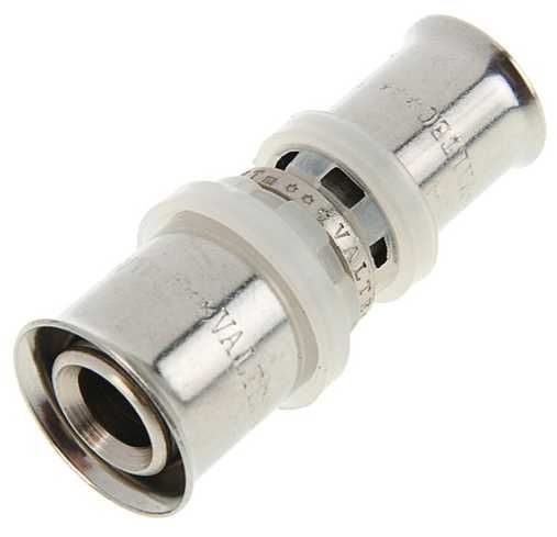 Муфта мпл пресс соединительная переходная 20x16 VTm.203.N VALTEC