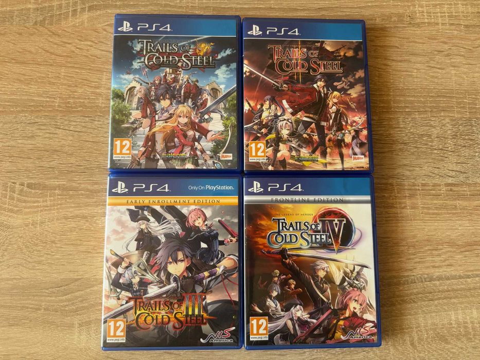 Trails of cold steel PS4 Collection