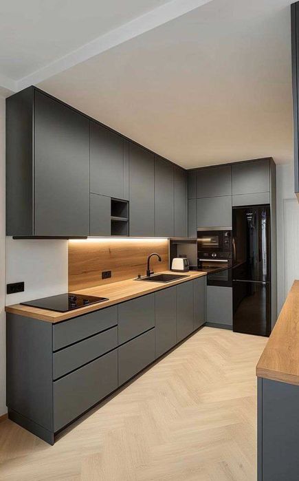 Кухонная мебель на заказ | Качественно и с гарантией