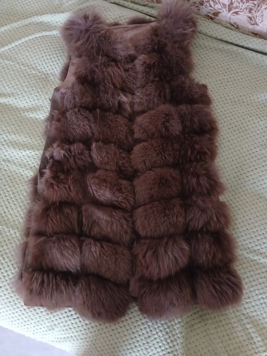 Продам жилетку из песца