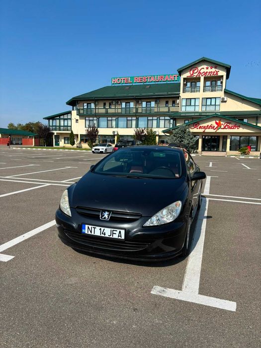 Peugeot 307 CC 1.6 Benzină – Decapotabilă, elegantă și gata de sezon!
