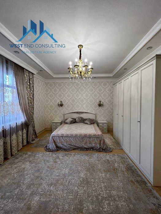 ГАБУС | For Rent |  180м2 - 4 комнат, С новым Евроремонтом