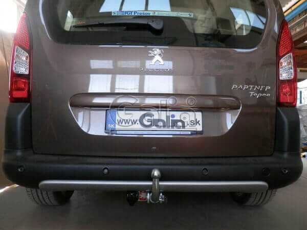 Carlig Remorcare Peugeot Boxer, 2008, 3008, Expert, 307, 308, 407