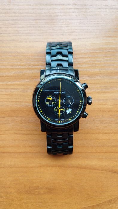 Часы Mont Blanc черные