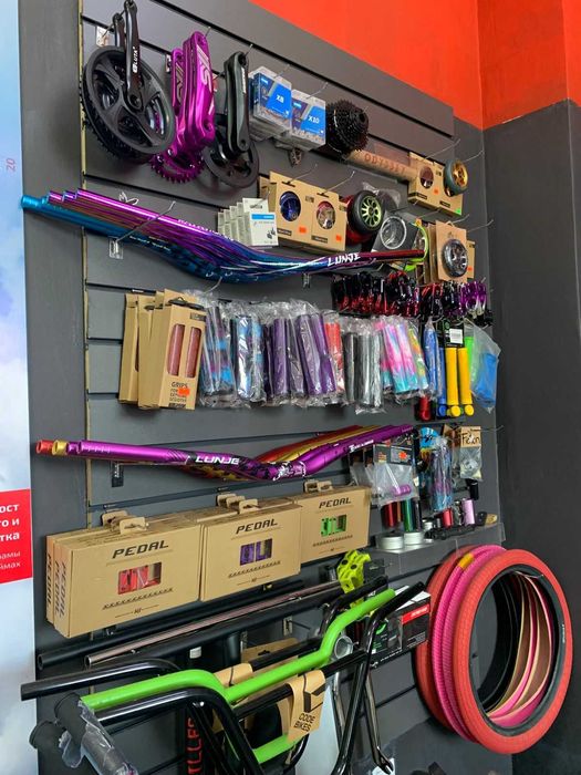 Запчасти и аксессуары для велосипедов оптом!