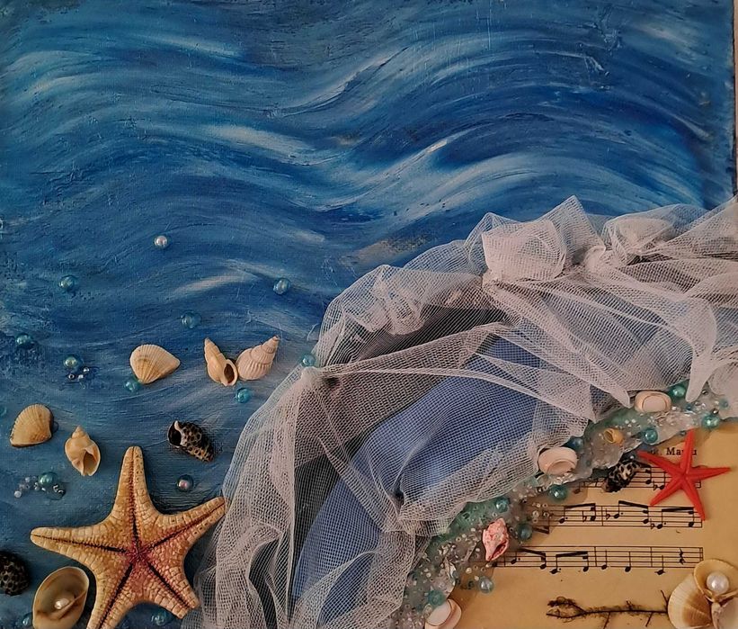 Картина интерьерная морская