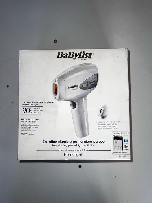 Epilator IPL BaByliss Homelight (Ref. G945E)