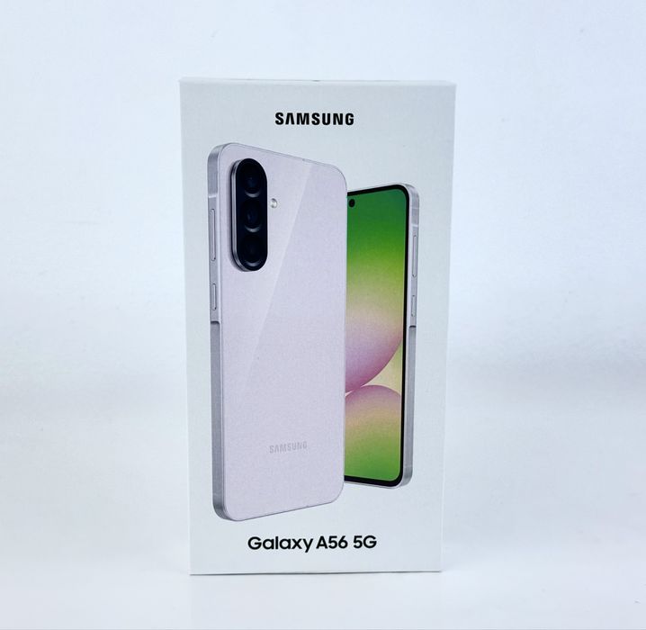 НОВ! Samsung Galaxy A56 5G 128GB 8RAM Pink 2г. Гаранция!