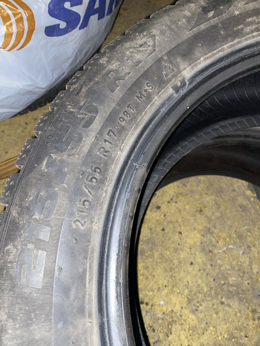 Зимняя шипованнпя резина