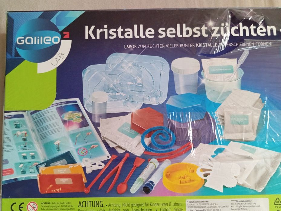 Комплект за създаване на кристали