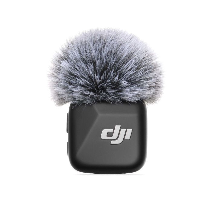 Новый микрофон DJI MIC MINI в полной комплектации