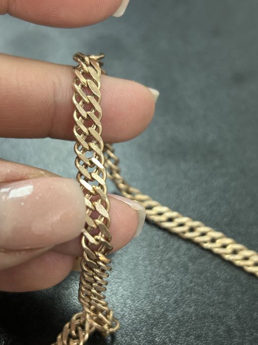 Цепь 585 красное золото