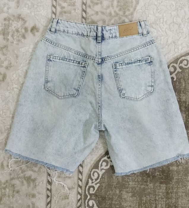 Шорты джинсовые женские в отличном состоянии