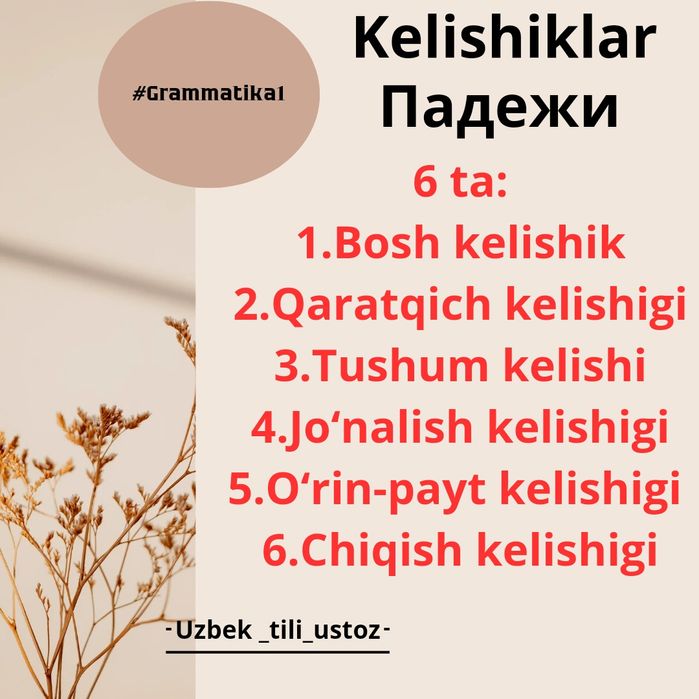 Rus tili va oʻzbek tilini oʻrgataman