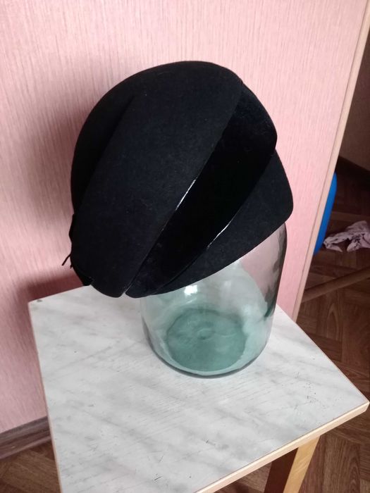 Фетровая шляпа. 57