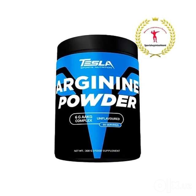 Tesla Arginine – L-аргинин для пампа и выносливости
