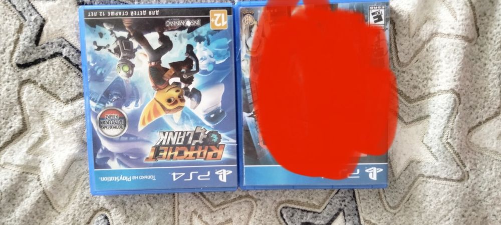 Продам или обменяю игры на PS4