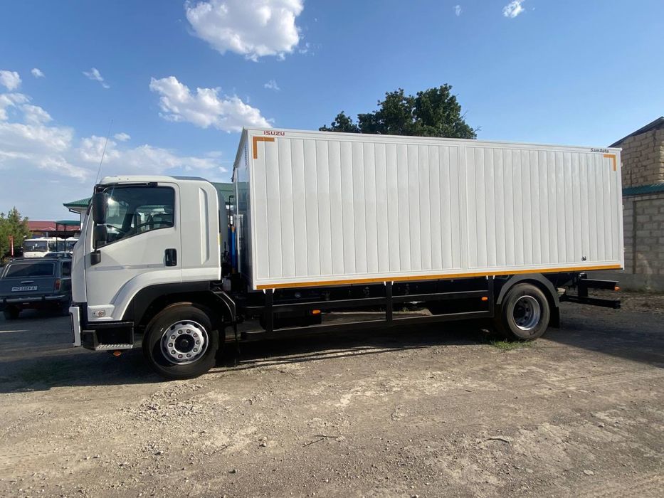 ISUZU FVR 34 Q фургон кредит ва лизингга мавжуд