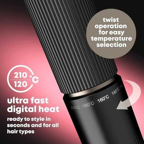 Нова 32мм професионална маша за дълга коса удължен барел жени прическа