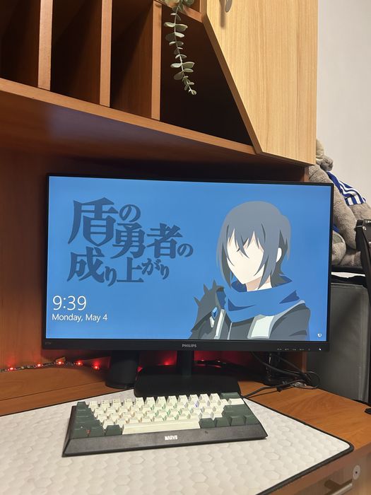 Setup de gaming.
