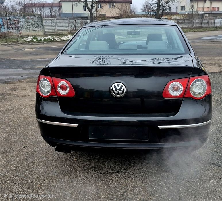 Passat B6 2.0 TDI 140 CP | Unic proprietar