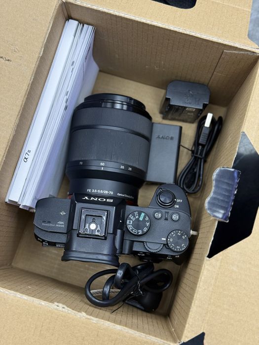 Sony A7 III 4K 28-70mm OSS FullFrame | iphone | canon