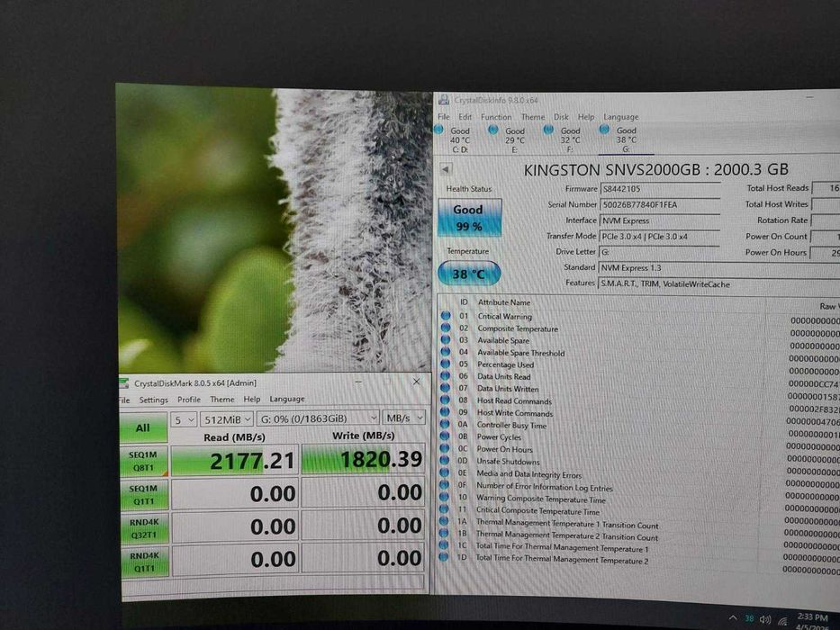 2TB M.2 NVMe Kingston NV1