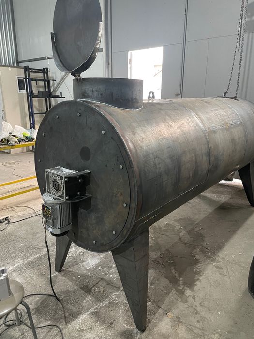 Мешалка горизонтальная. Смеситель на заказ.