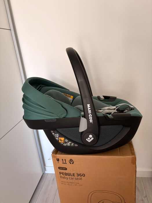 Scaun Auto Pebble 360 I-size