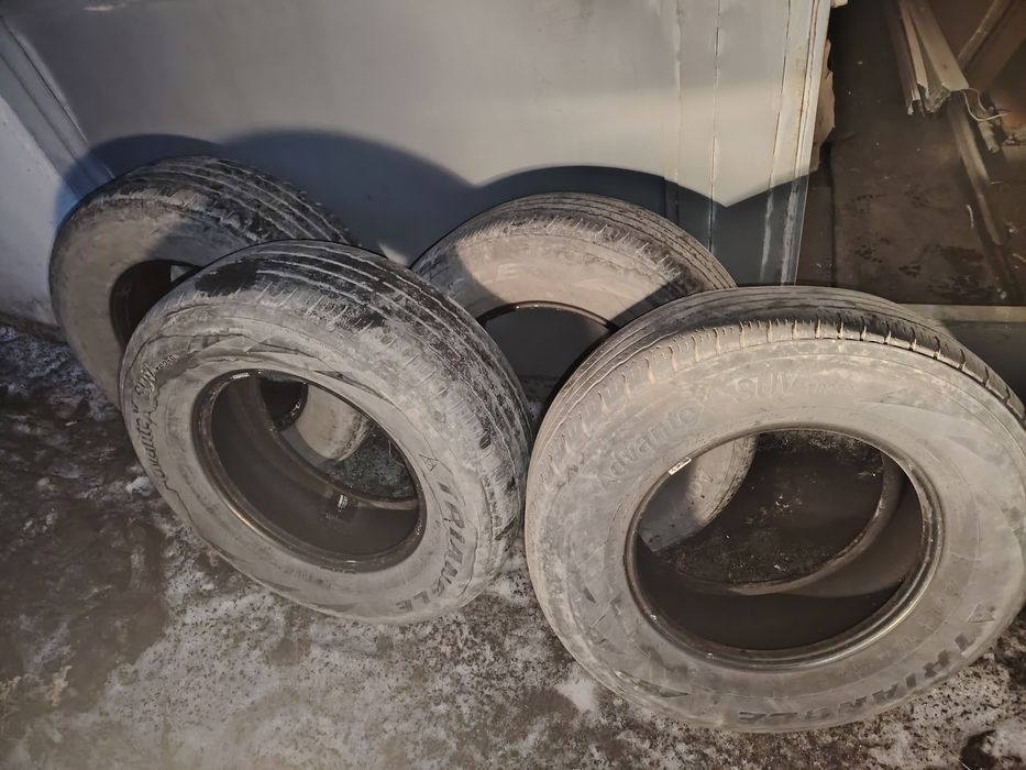 Резина R16 летняя