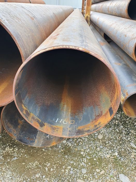 Teava otel laminata și sudata