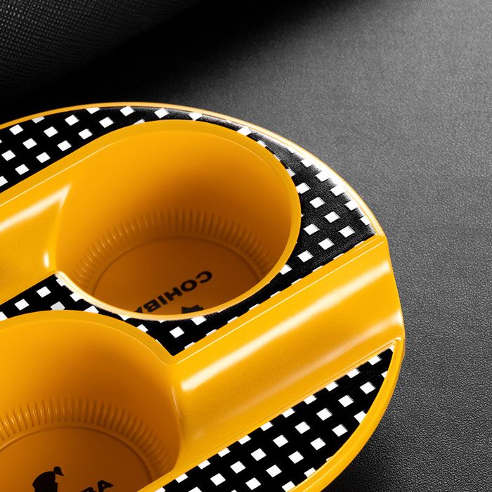 Комплект Cohiba – запалка 4 пламъка с пънч, резачка и пепелник