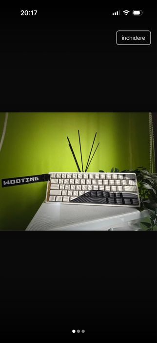 Tastatura Wooting 60HE+ Custom