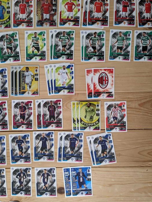 Карти match attax