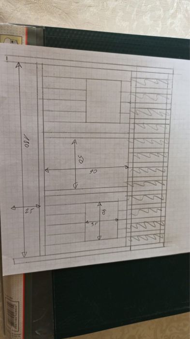 Детский кравать